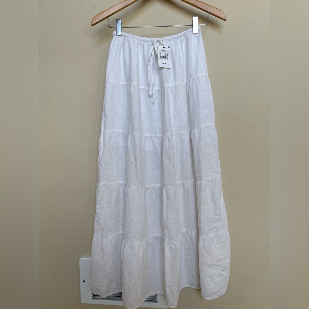 Cotton on white maxi skirt - Picture 4 of 5